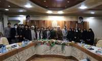  دیدار و تجلیل دانشجویان دانشگاه قم از فرماندهی نیروی انتظامی استان